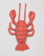 Asos Beach Larry The Lobster Novelty Cross Body - Red