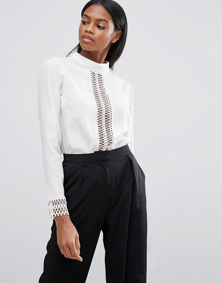Y.a.s Eva Top - White