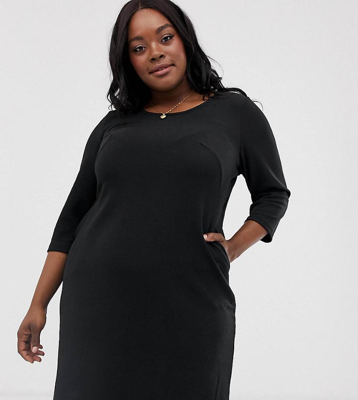 Junarose Classic Shift Dress