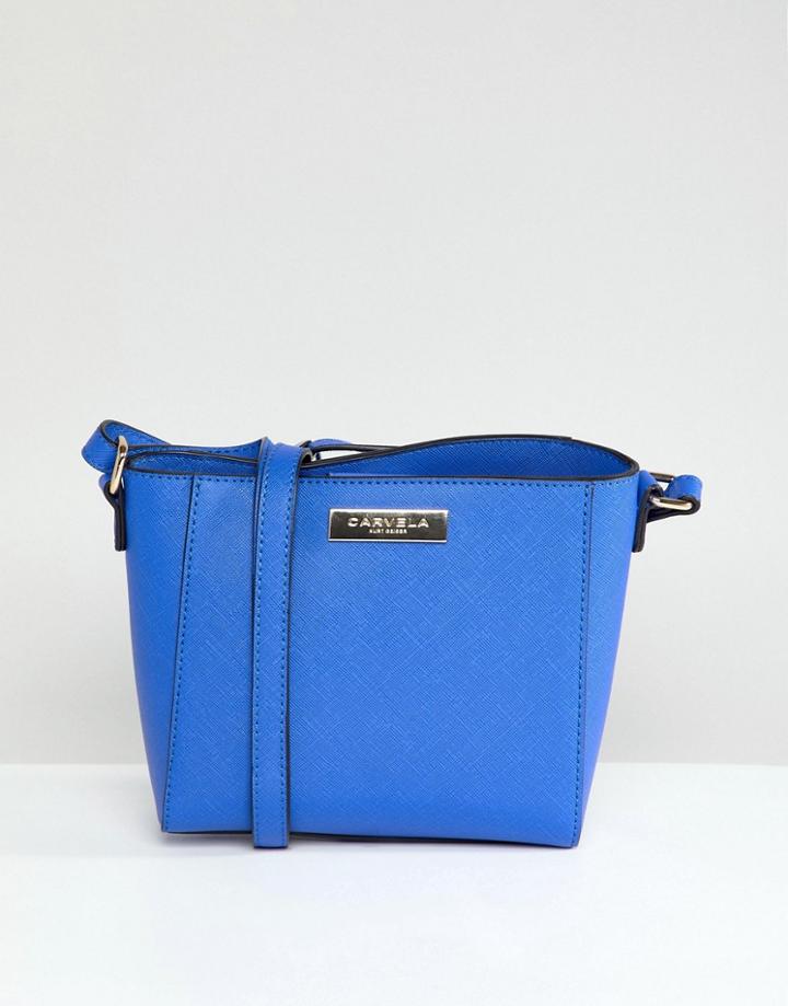 Carvela Small Crossbody Bag - Blue