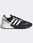 Adidas Originals Zx 2k Boost Sneakers In Black And White