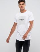 Jack & Jones Regular Fit Logo T-shirt - White