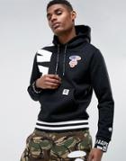 Aape By A Bathing Ape Hoodie With Large Panel Logo - Black