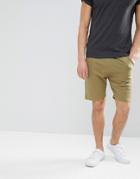 D-struct Basic Jersey Shorts - Green