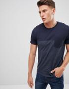 Jack & Jones Cut & Sew Pocket T-shirt - Navy
