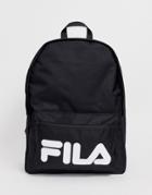 Fila Verda Medium Backpack In Black