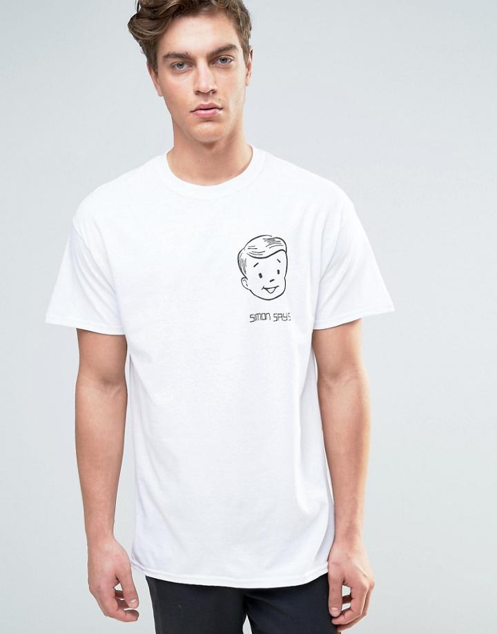 New Love Club Simon Says T-shirt - White