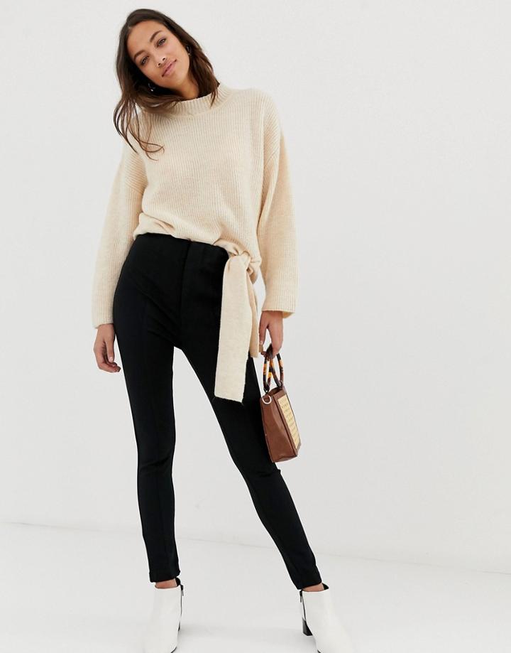 Free People Pull On Ponti Skinny Pants