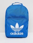 Adidas Originals Logo Blue Backpack - Blue