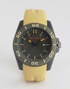 Timberland Dunbarton Watch In Beige - Brown
