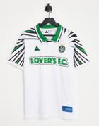 Lover's Fc Sunstrike Jersey T-shirt In White/green