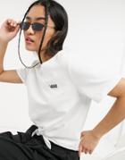 Vans Junior V Knot T-shirt In White