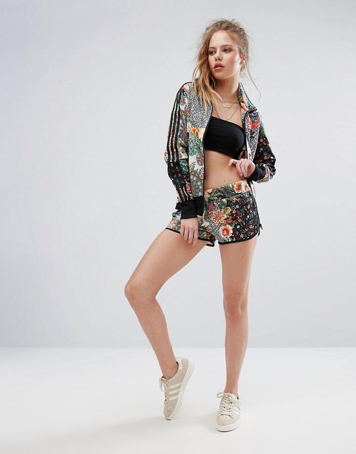 Adidas Originals X Farm Jardim Shorts - Multi