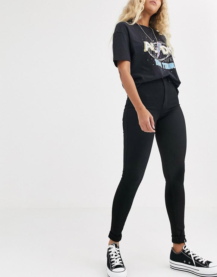 Dr Denim Solitaire High Waist Super Skinny Jeans