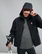 66o North Snaefell Shell Performance Outdoor Jacket In Black - Black