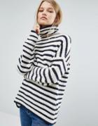 Samsoe & Samsoe Edwick T N Sweater - White