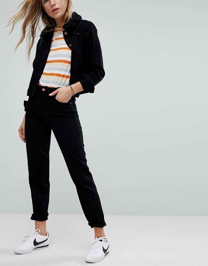 Wrangler Retro Slim Jean - Black