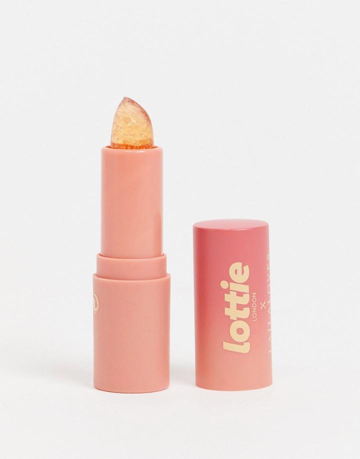 Lottie London X Laila Loves Ph Lip Balm - Pucker Up-clear