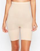 Spanx Higher Power Shorts - Nude