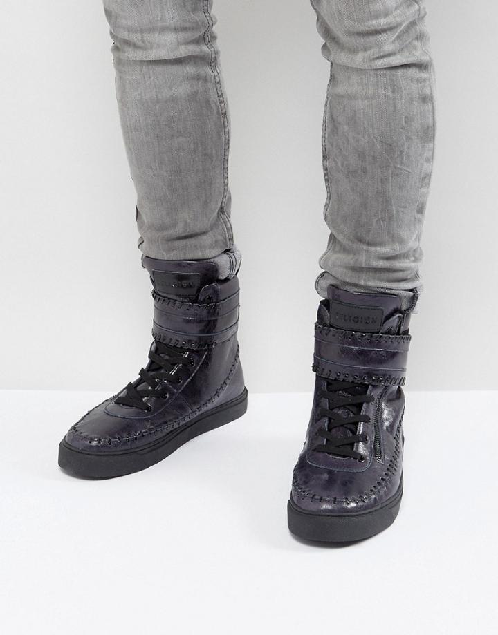 Religion Field High Tops - Blue