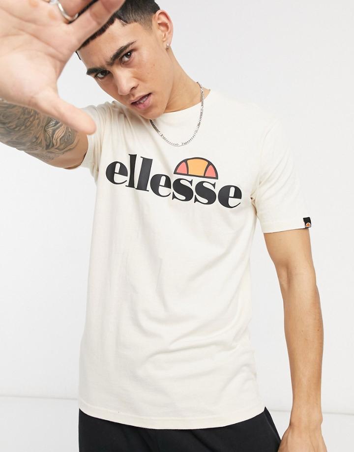 Ellesse Prado T-shirt In Gray-grey