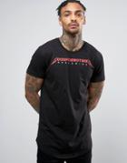 Good For Nothing T-shirt In Black With Tour Logo - Black