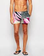Boardies Andre Swim Shorts - Pink