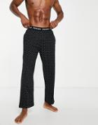 Farah Blundell Jersey Lounge Pant In Black
