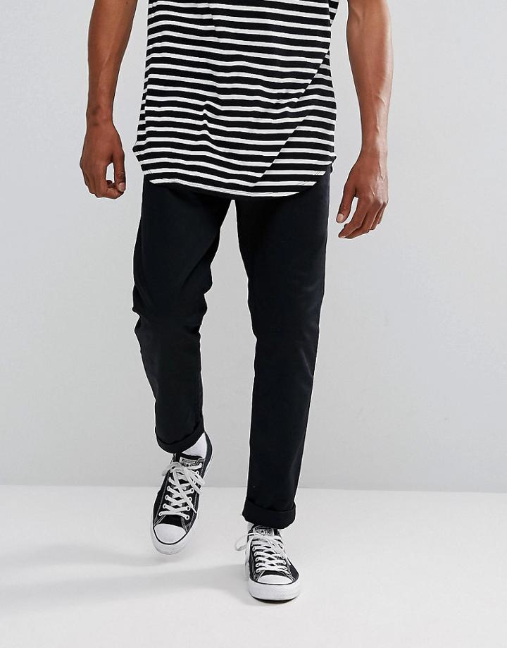 Weekday Forest Chinos - Black