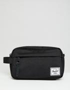 Herschel Chapter Black Carry On Toiletry Bag - Black