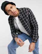 Lee Button Down Shirt In Black