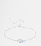 Kingsley Ryan Exclusive Bracelet With Blue Stone In Sterling Silver
