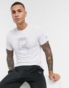 Reebok Osr Short Sleeve Ac Graphic Tshirt In White