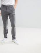 Lindbergh Slim Fit Pants In Gray - Gray