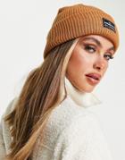 Columbia Lost Lager Beanie In Orange