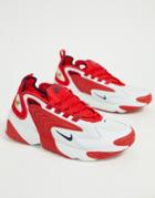 Nike Zoom 2k Sneakers In Red