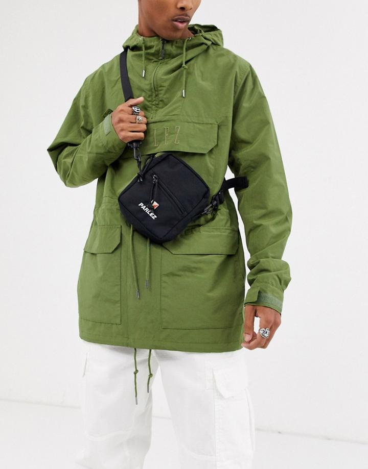 Parlez Arti Flight Bag In Black