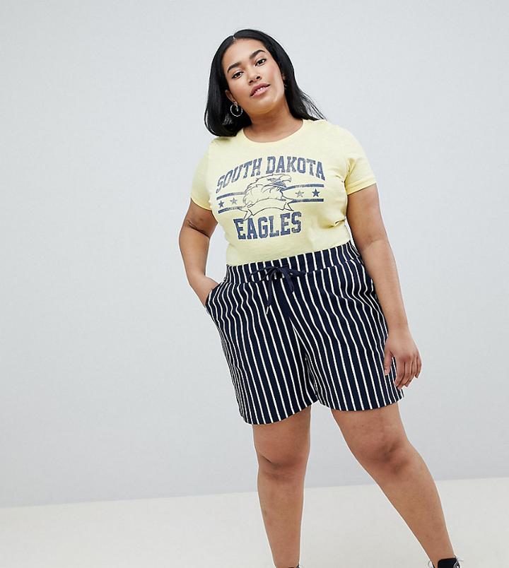 Junarose Striped Short - Multi