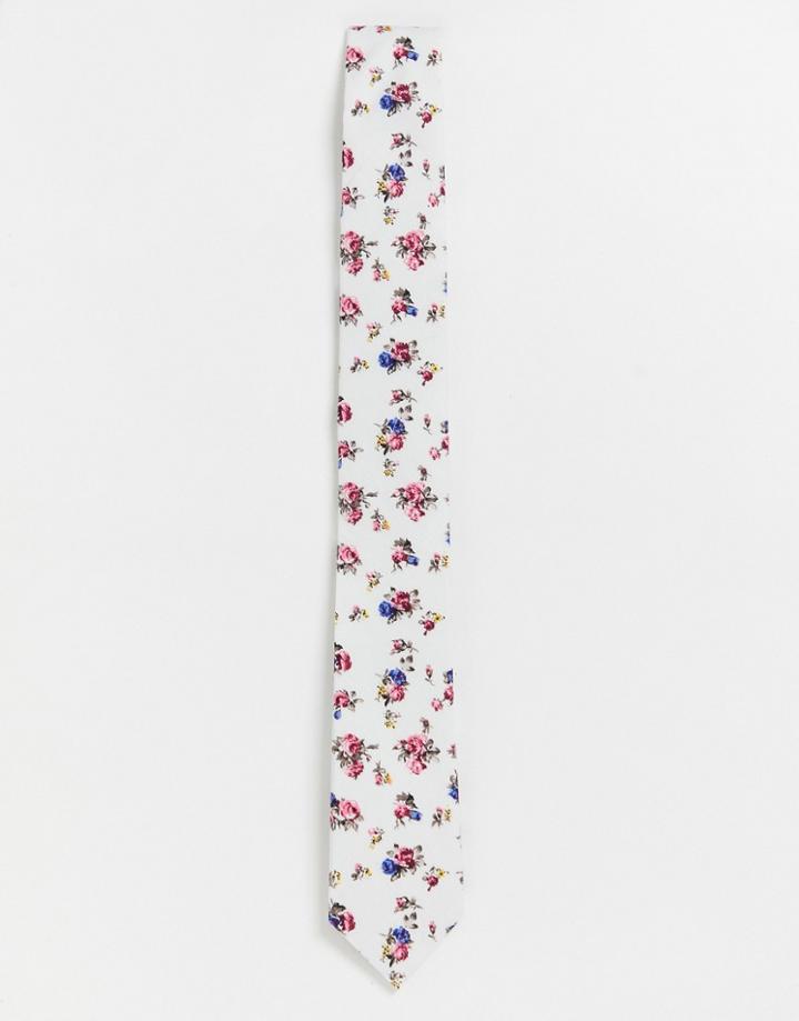 Original Penguin Floral Tie - Pink
