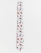 Original Penguin Floral Tie - Pink
