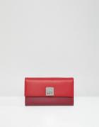 Fiorelli Turnlock Foldover Purse - Red