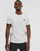 Jack & Jones Originals T-shirt With Taping Detail In White