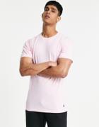Polo Ralph Lauren T-shirt In Pink With Bottom Pony Logo