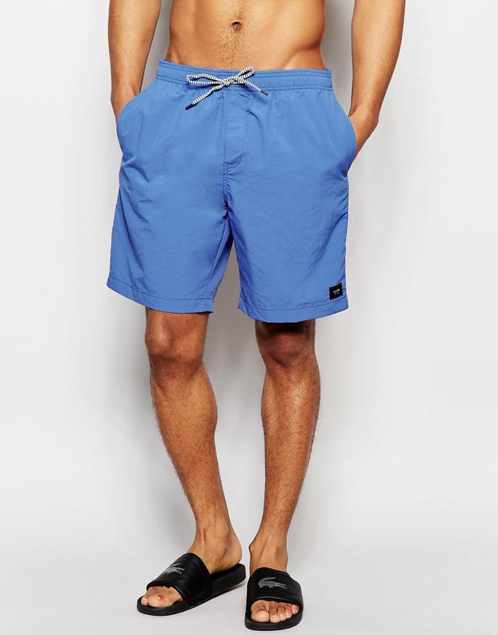 Globe Dana 16.5 Inch Swim Shorts - Blue