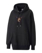 Puma X Dua Lipa Hoodie In Black