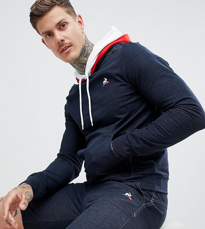 Le Coq Sportif Hoodie - Navy