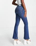 Collusion X008 Flare Jeans In Blue-blues