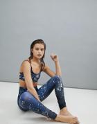 Onzie Celestial Print Graphic Hi-rise Legging - Multi