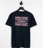Berghaus Pattern T-shirt In Black Exclusive At Asos