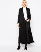 Weekday Audrey Longline Blazer - Black